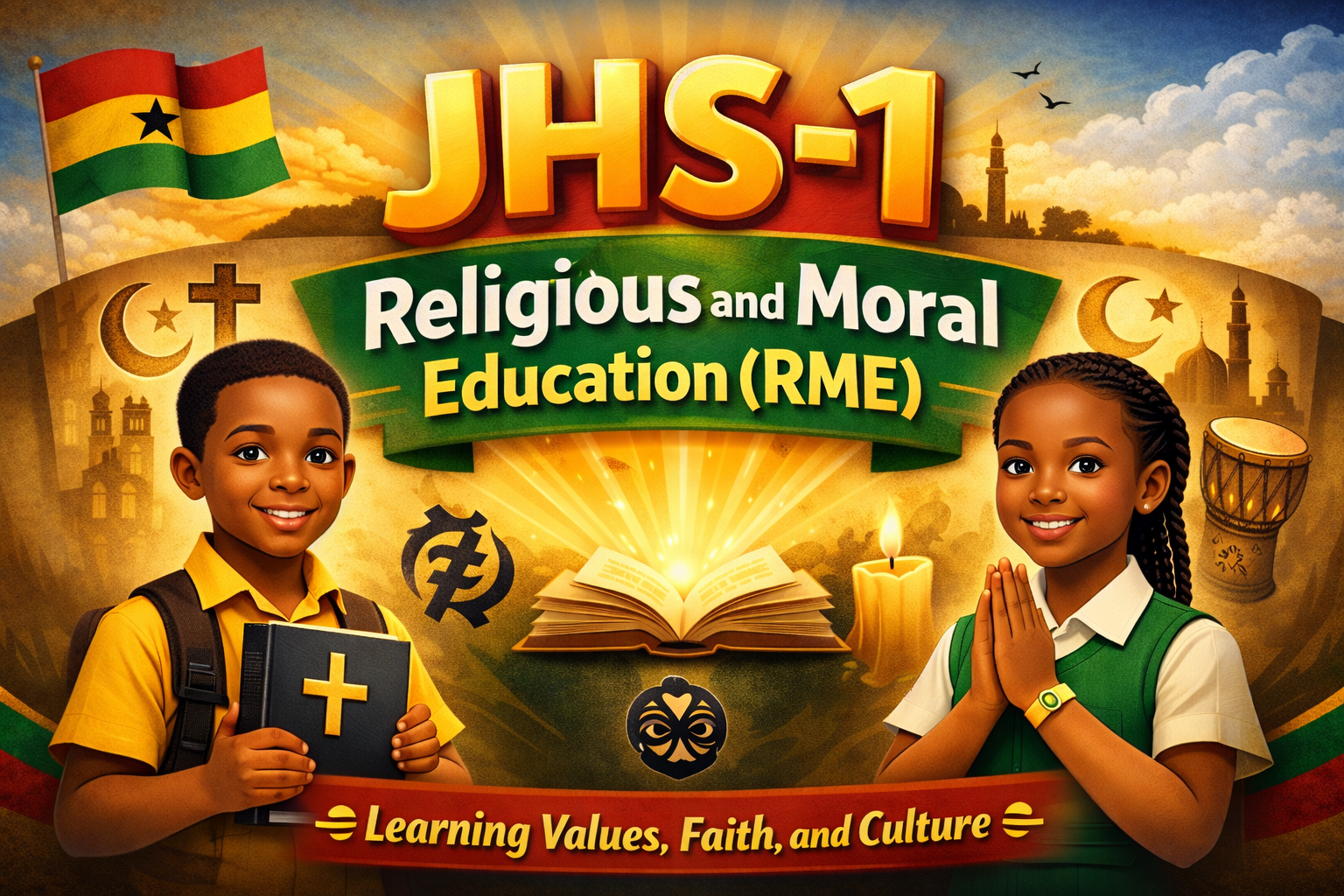 JHS-1 Religious and Moral Education (RME)